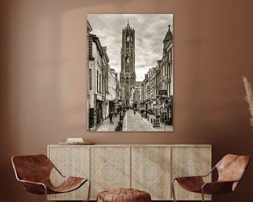 Utrecht Dom City by Rene Jacobs