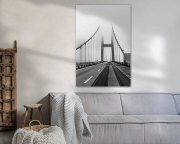 storebalts bridge Denmark by Marlies Wolfert