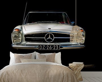 MERCEDES-BENZ 280SL 1970 by marco de Jonge