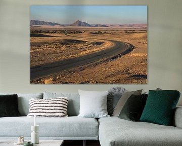 Landschap in Namibië by Toon Loonen