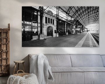 Haarlem: Station perron 3 van OK-ART