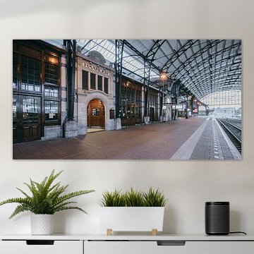 Haarlem: Bahnhofsrestaurant Bahnsteig 3