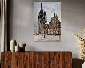 Cologne Cathedral St. Peter und Maria by Arie Storm