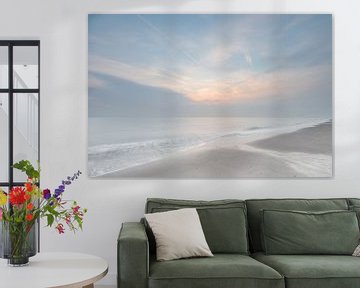 Minimalismus Nordsee von Ingrid Van Damme fotografie