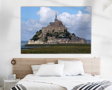 Mont Saint-Michel van Ineke Klaassen