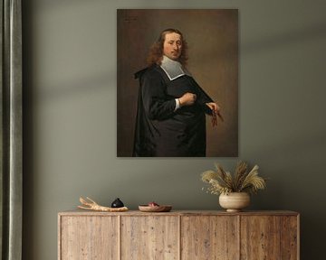 Porträt von Willem Jacobsz Baert, Caesar Boethius van Everdingen