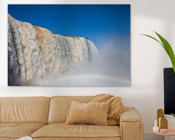 Watervallen van de Iguaçu in Brazillië van Armin Palavra