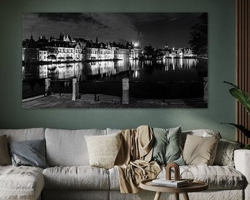 Hofvijver Den Haag B&W