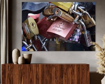 Lover's Locks sur Jack Turner