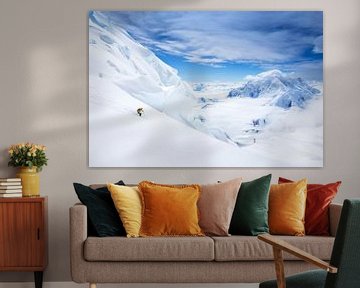 Ski Denali, Alaska by Menno Boermans