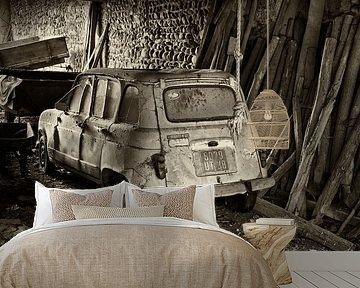 Old Renault 4