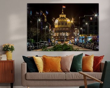 Kurhaus Scheveningen bij nacht by Retinas Fotografie