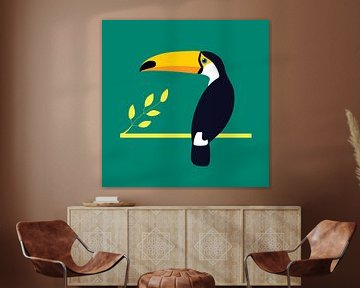 Toucan sur Studio Mattie