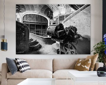 Urbex Theater Belgie sur Eddy 't Jong