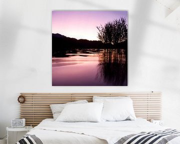 Lago de Levico Terme Sunset von Alex Sievers