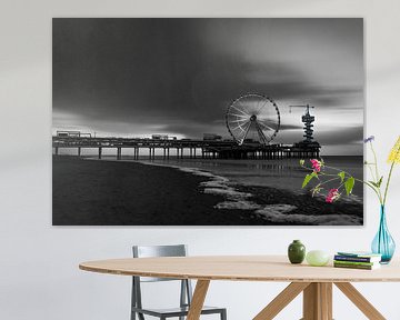De Pier and the Ferriswheel by Robert Stienstra