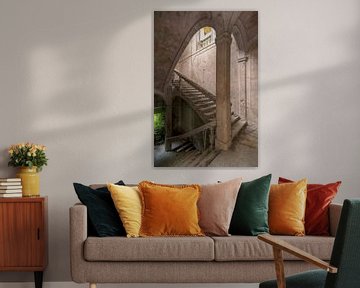 Vervallen Staircase von Frans Nijland