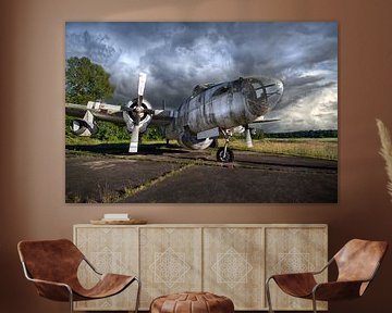 Verlaten Airplane von Frans Nijland