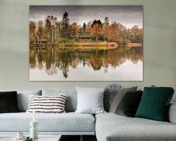 Herfstlandschap autumn landscape von Ellen Denkers-Hartman