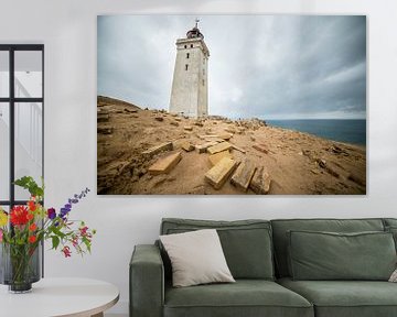 Rubjerg Knude Fyr Lighthouse Denmark by Ellis Peeters