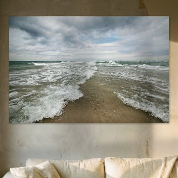 Nordsee trifft Ostsee / Ostsee von Ellis Peeters