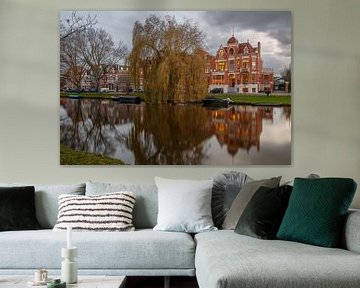 Maison Marianne sur Nieuwlandersingel, Alkmaar sur Sjoerd Veltman