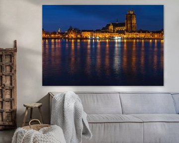 Skyline Dordrecht by Marcel Tuit