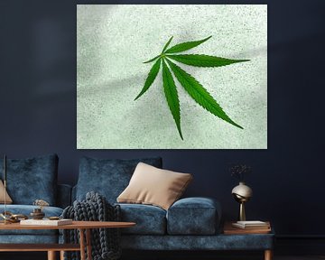 Weed-Transfer (Wiet, Weed, Hennep, Cannabis) van Caroline Lichthart