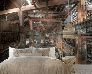 Steel factory Urbex by Olivier Photography