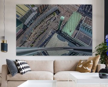 Rotterdam From Above van Rene Ladenius Digital Art