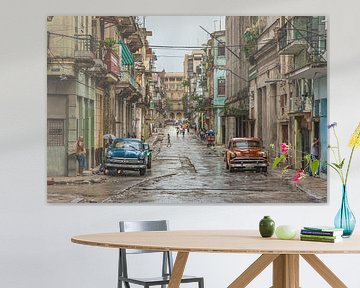 Rainy day in Havana, Cuba sur Andreas Jansen