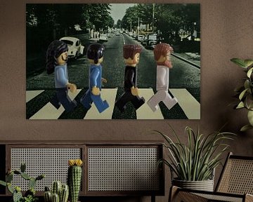 Lego Beatles by Marco van den Arend