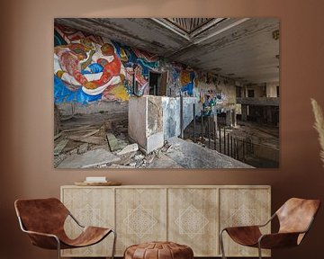 Abandoned "Palace of Culture" in Pripyat von Andreas Jansen
