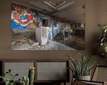 Abandoned "Palace of Culture" in Pripyat by Andreas Jansen