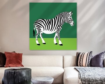 Zebra van Studio Mattie