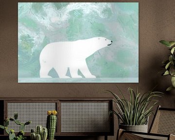 Polar bear by Studio Mattie