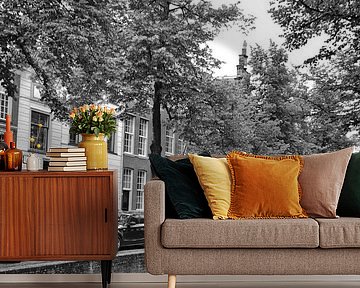 VW Motorhome by Johnny van der Leelie