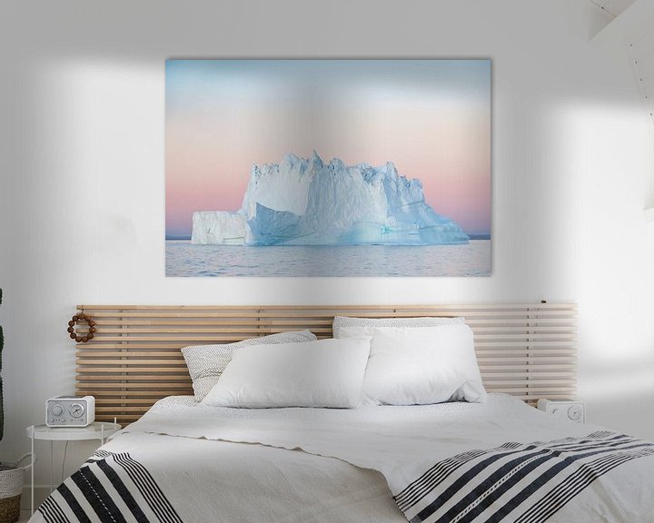 Sfeerimpressie: Iceberg Sunset van Rudy De Maeyer