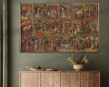 Szenen aus dem Leben Christi, Unbekannter Künstler um 1435