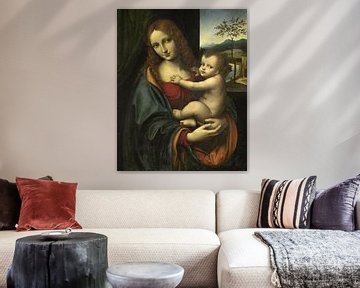 Maria mit dem Kinde, Giampetrino(zugeschrieben)