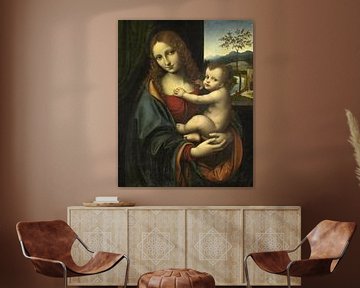 Maria mit dem Kinde, Giampetrino(zugeschrieben)