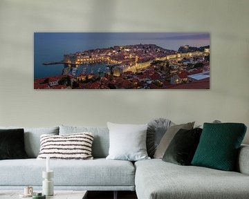 The Old city of Dubrovnik Kroatië  van Rene Ladenius Digital Art