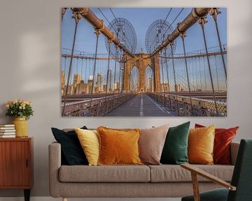 Brooklyn Bridge New York by Rene Ladenius Digital Art