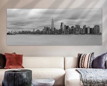 Skyline Manhattan van Rene Ladenius Digital Art