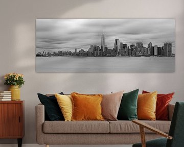 Skyline Manhattan von Rene Ladenius Digital Art