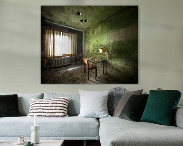 De groene kamer van Olivier Photography