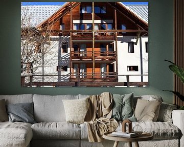 Ski chalet in Frankrijk van Chloe 23