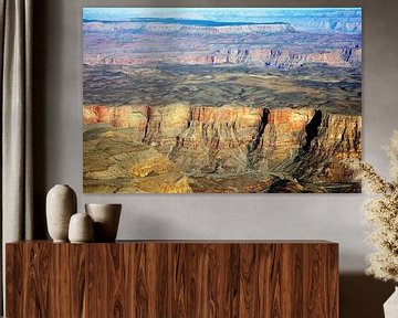 Grand Canyon aus der Luft von Yvonne Smits