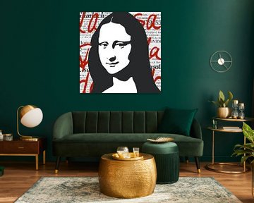 Mona Lisa von Jole Art (Annejole Jacobs - de Jongh)