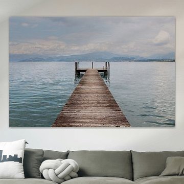 Riser in Lake Garda by Guido Akster